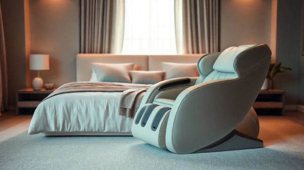 Top 5 bénéfices d'un lit massage pour votre bien-être
